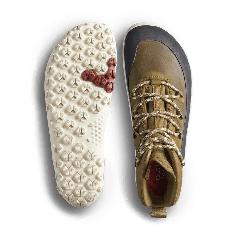 Load image into Gallery viewer, Vivobarefoot Tracker Leather AT Women's Barefoot Boot – Tan