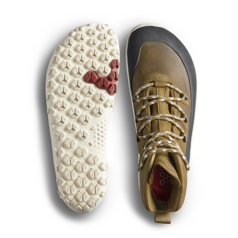 Load image into Gallery viewer, Vivobarefoot Tracker Leather AT Mens Tan-1