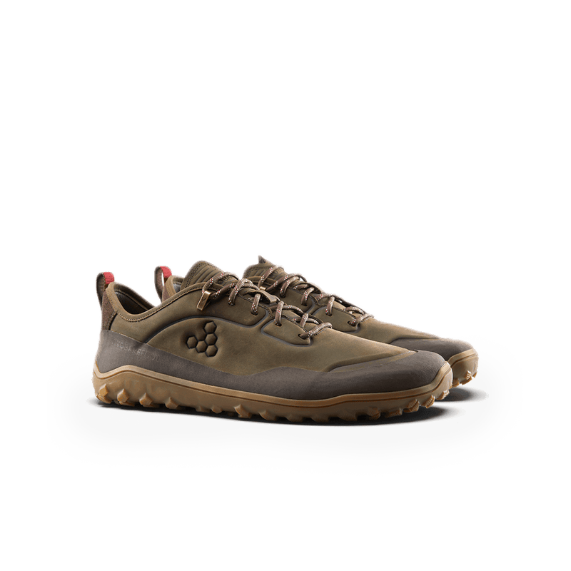 Load image into Gallery viewer, Vivobarefoot Tracker Leather Low Womens Bracken-3