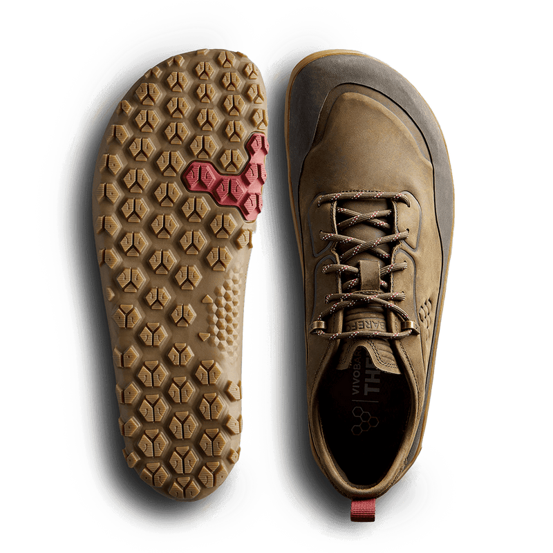 Load image into Gallery viewer, Vivobarefoot Tracker Leather Low Womens Bracken-1