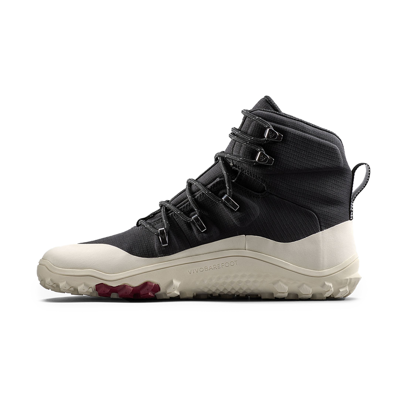 Load image into Gallery viewer, Vivobarefoot Tracker Textile AT Womens Obsidian/White-2