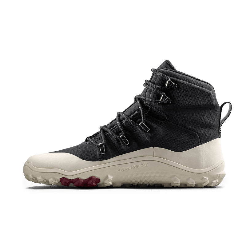 Load image into Gallery viewer, Vivobarefoot Tracker Textile AT Womens Obsidian/White-2