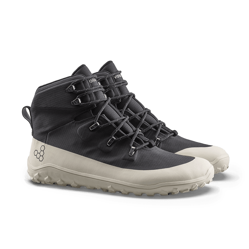 Load image into Gallery viewer, Vivobarefoot Tracker Textile AT Womens Obsidian/White-3