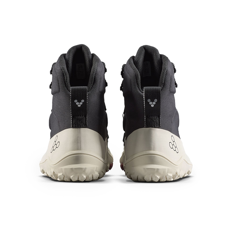 Load image into Gallery viewer, Vivobarefoot Tracker Textile AT Womens Obsidian/White-4