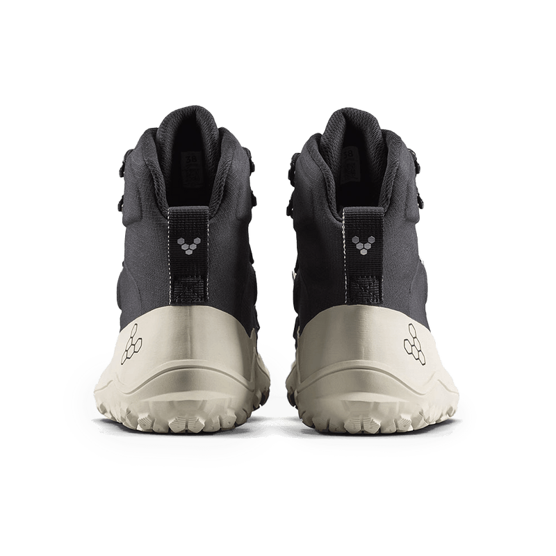 Load image into Gallery viewer, Vivobarefoot Tracker Textile AT Womens Obsidian/White-4