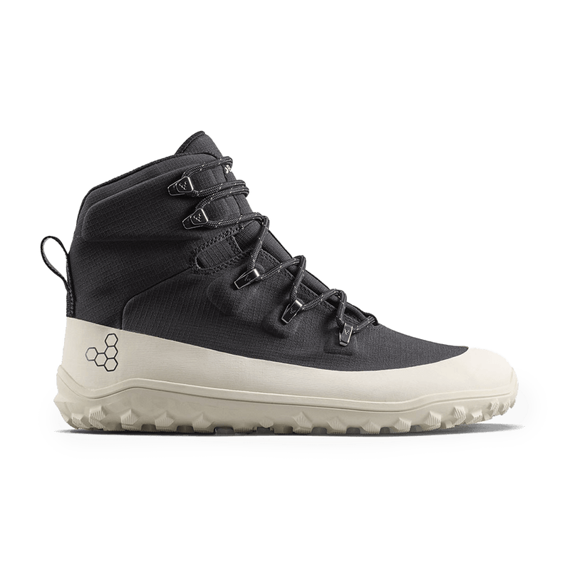 Load image into Gallery viewer, Vivobarefoot Tracker Textile AT Womens Obsidian/White-0
