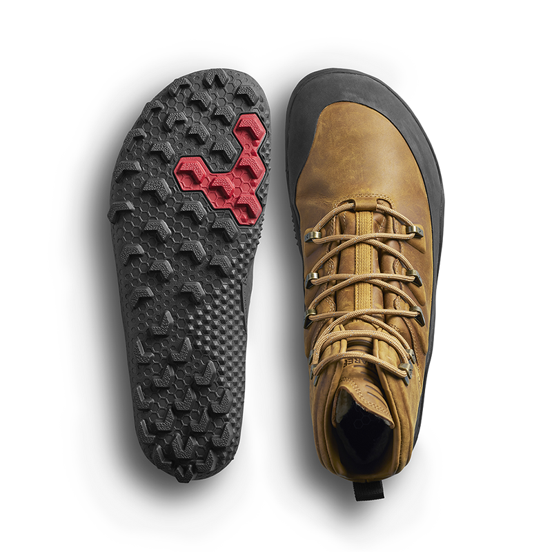 Load image into Gallery viewer, Vivobarefoot Tracker Winter II SG Womens Tan-1