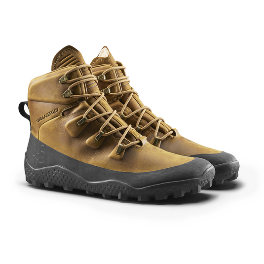 Vivobarefoot Tracker Winter II SG Womens Tan-3