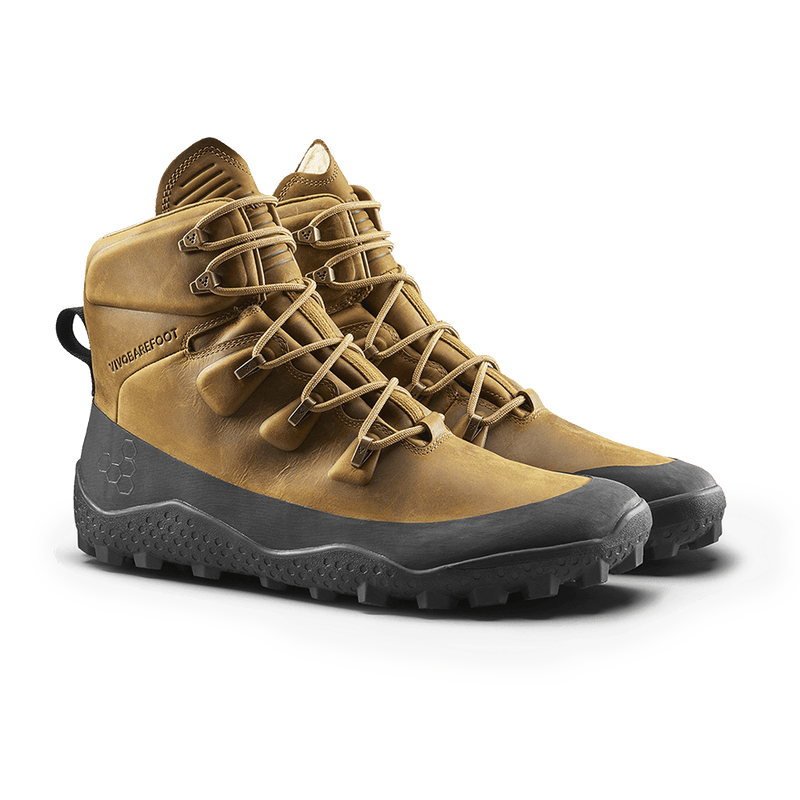 Load image into Gallery viewer, Vivobarefoot Tracker Winter II SG Women's Barefoot Winter Boot – Tan