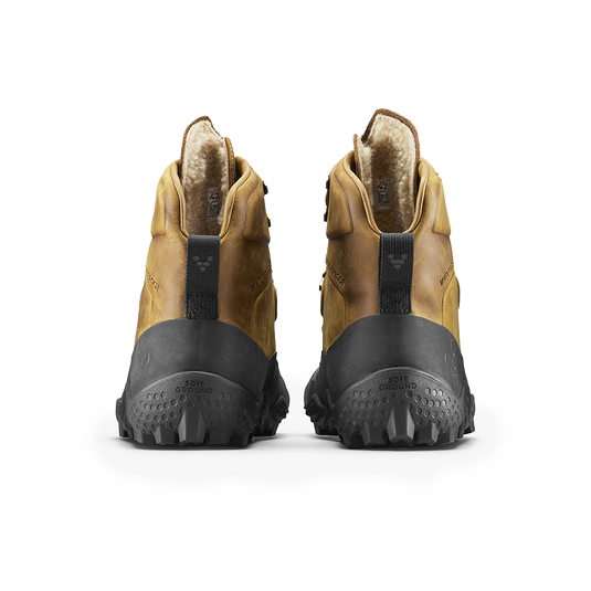 Vivobarefoot Tracker Winter II SG Womens Tan-4