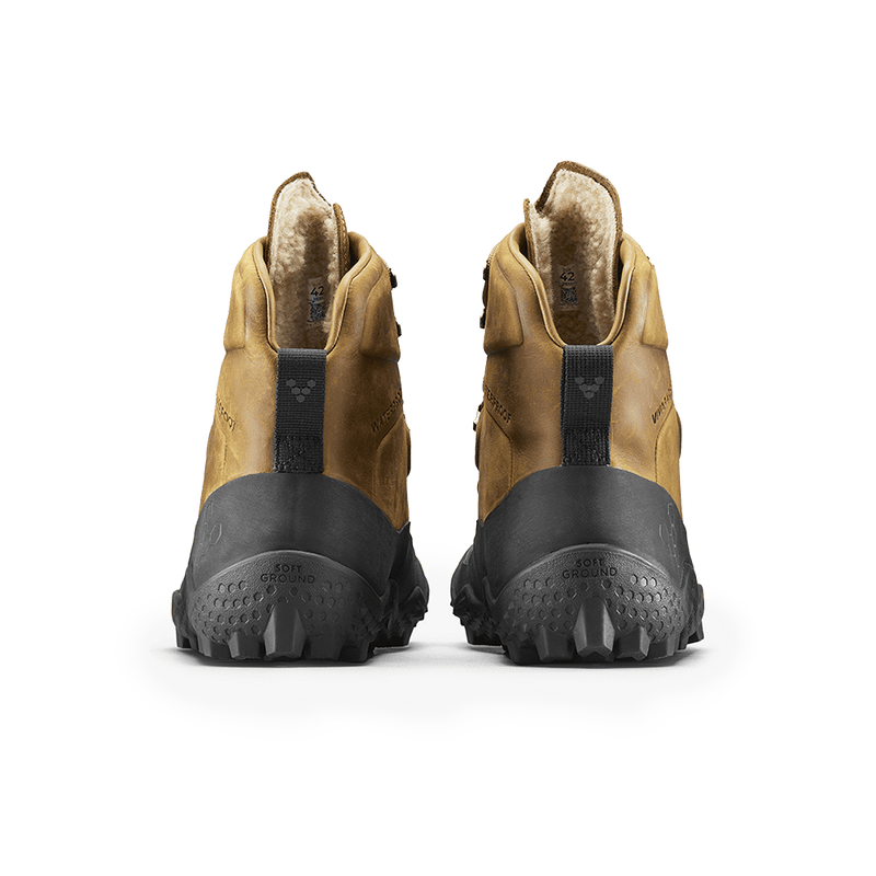 Load image into Gallery viewer, Vivobarefoot Tracker Winter II SG Women's Barefoot Winter Boot – Tan