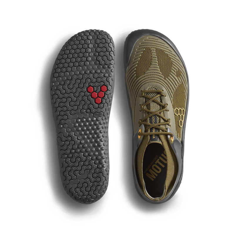 Load image into Gallery viewer, Vivobarefoot Motus Strength II Womens Dark Olive-1