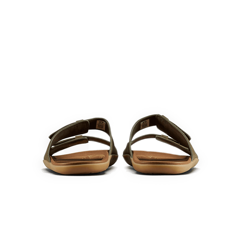 Load image into Gallery viewer, Vivobarefoot Sensus Yin Slide Womens Dark Olive-4