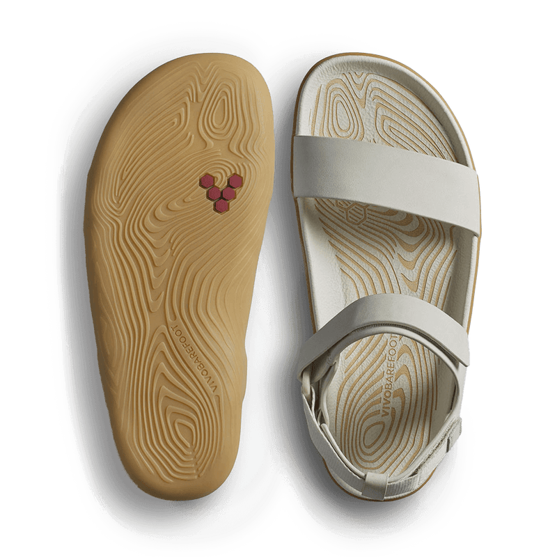 Load image into Gallery viewer, Vivobarefoot Sensus Yin Sandal Womens Limestone-1