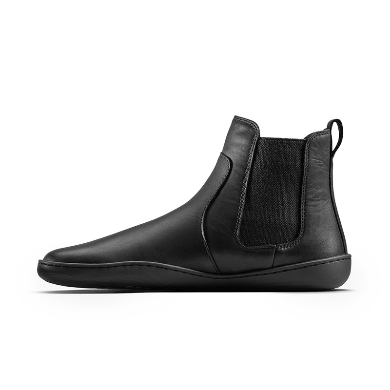 Load image into Gallery viewer, Vivobarefoot Sensus Chelsea Womens Obsidian-2