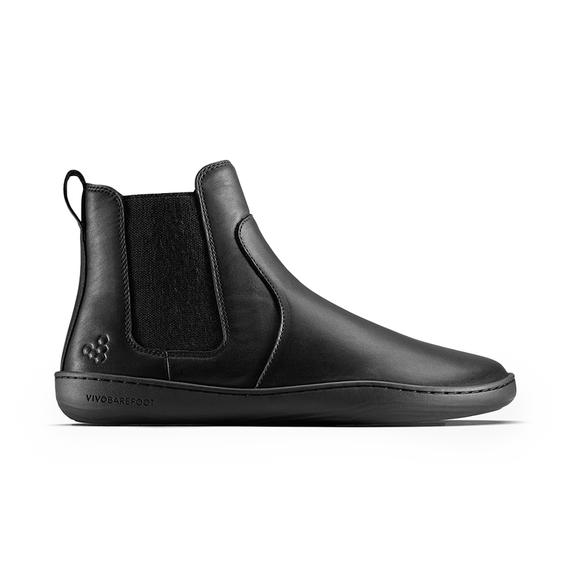 Load image into Gallery viewer, Vivobarefoot Sensus Chelsea Womens Obsidian-0