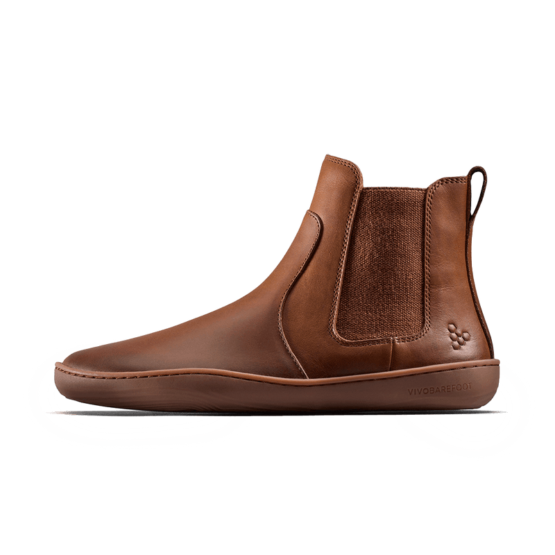 Load image into Gallery viewer, Vivobarefoot Sensus Chelsea Womens Dark Tan-2
