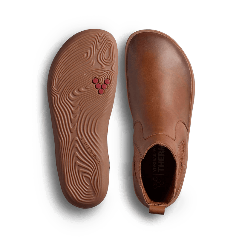 Load image into Gallery viewer, Vivobarefoot Sensus Chelsea Womens Dark Tan-1