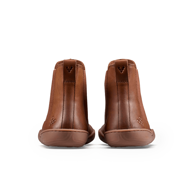 Load image into Gallery viewer, Vivobarefoot Sensus Chelsea Womens Dark Tan-4