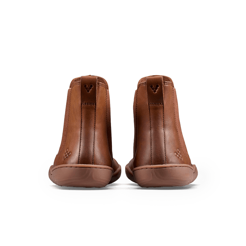 Load image into Gallery viewer, Vivobarefoot Sensus Chelsea Womens Dark Tan-4
