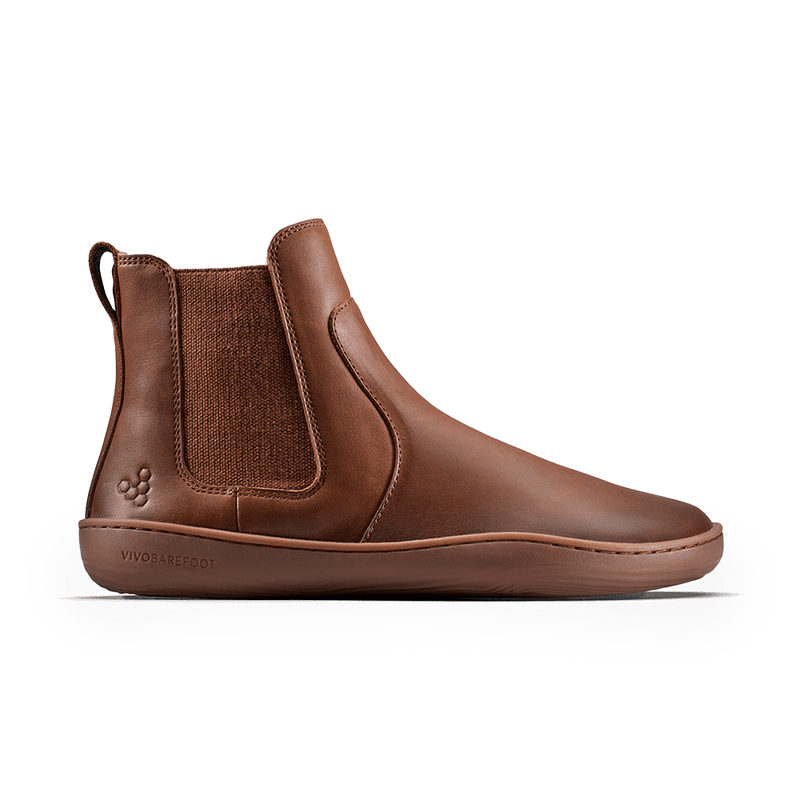 Load image into Gallery viewer, Vivobarefoot Sensus Chelsea Womens Dark Tan-0
