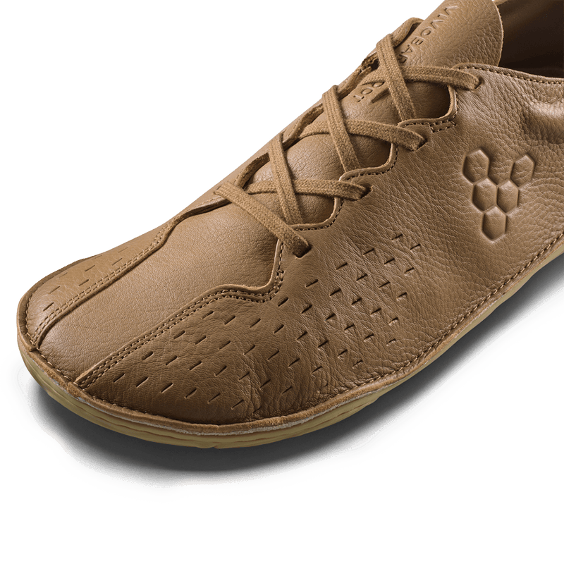 Load image into Gallery viewer, Vivobarefoot Sensus II Grounding Women's Barefoot Moccasin – Tan