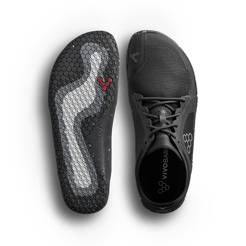 Load image into Gallery viewer, Vivobarefoot Primus Lite 3.5 Womens Obsidian-1