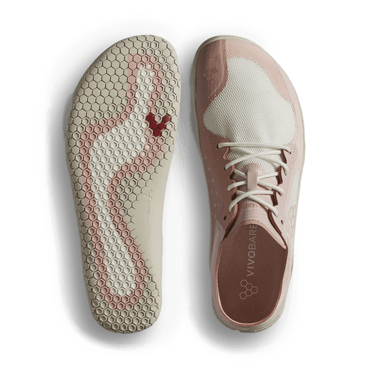Vivobarefoot Primus Lite 3.5 Womens Dusty Rose-1