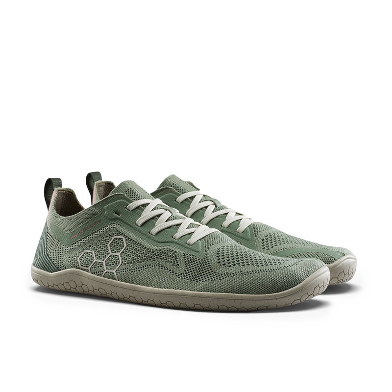 Load image into Gallery viewer, Vivobarefoot Primus Lite Knit Natural Womens Dusty Green-3