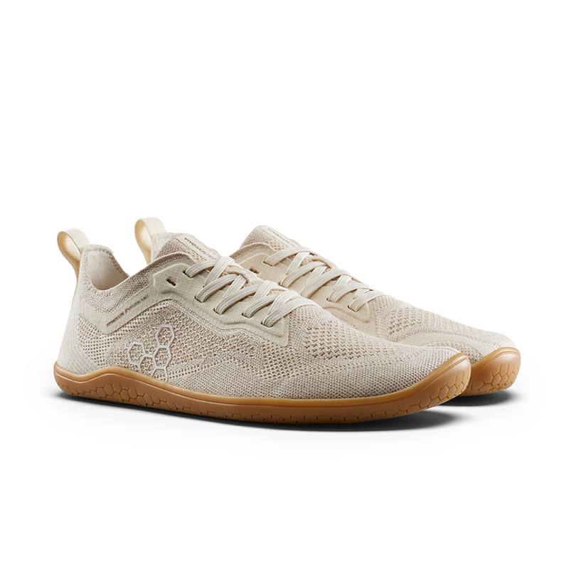 Load image into Gallery viewer, Vivobarefoot Primus Lite Knit Natural Womens Coconut-3