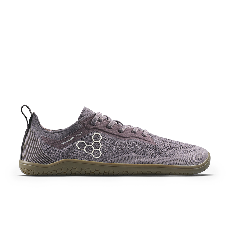 Load image into Gallery viewer, Vivobarefoot Primus Lite Knit Natural Womens Dark Gull Gray-0