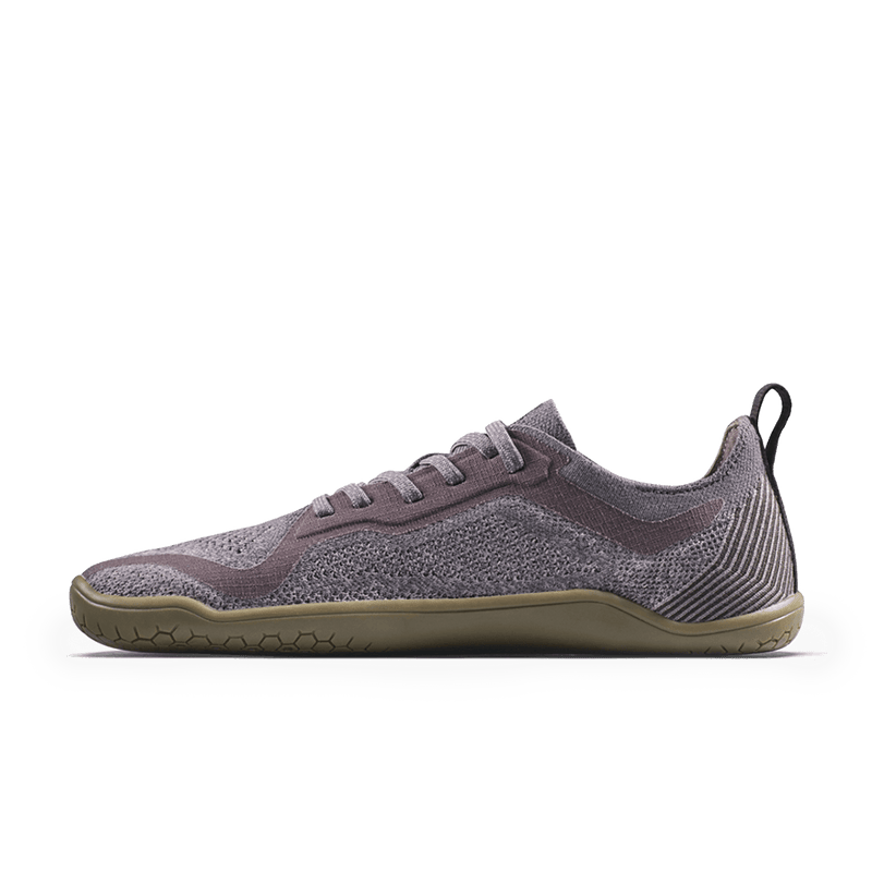 Load image into Gallery viewer, Vivobarefoot Primus Lite Knit Natural Women's Barefoot Trainer – Dark Gull Gray