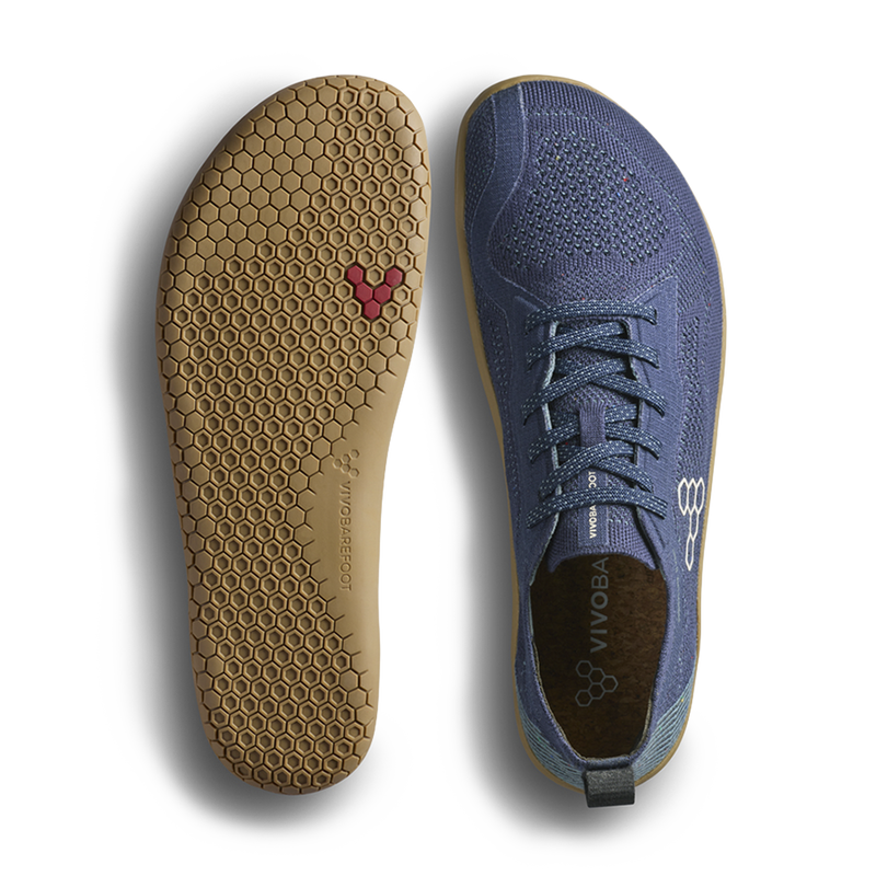 Load image into Gallery viewer, Vivobarefoot Primus Lite Knit Natural Womens Deep Ocean-1
