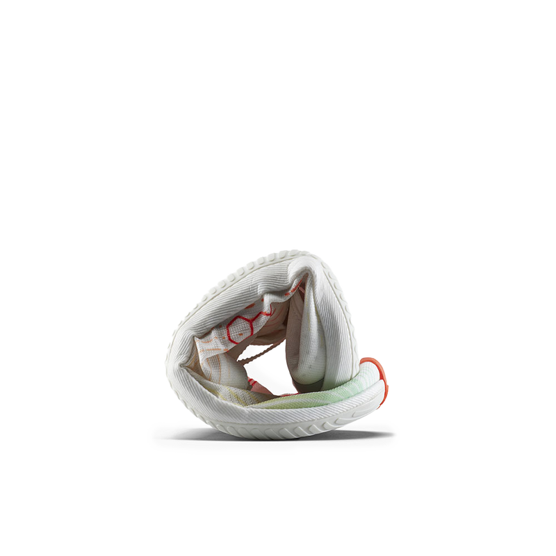 Load image into Gallery viewer, Vivobarefoot Primus Flow Womens Bright White/ Neon Orange-4