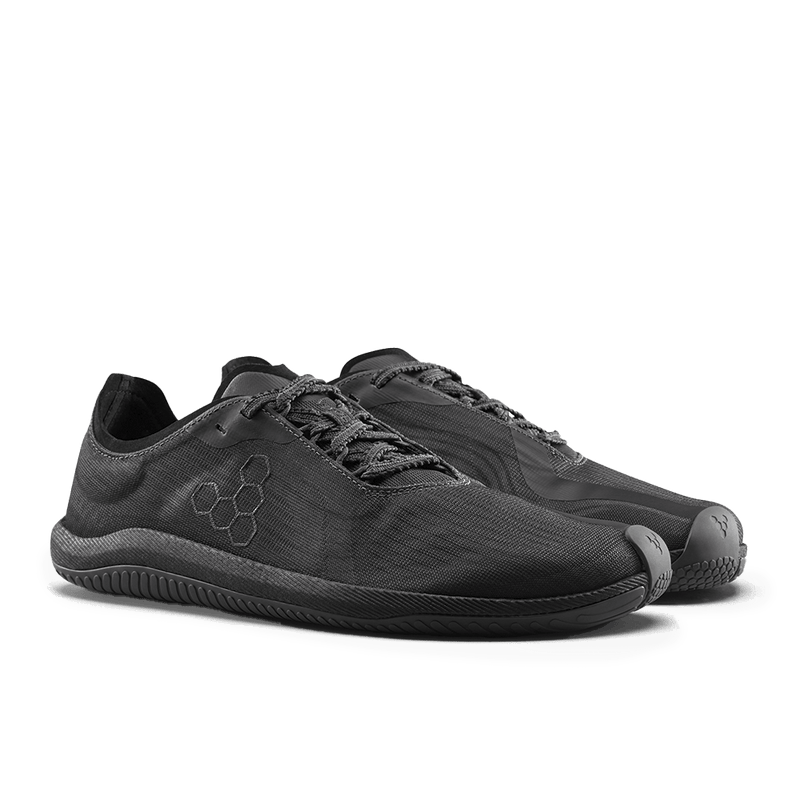 Load image into Gallery viewer, Vivobarefoot Primus Flow Women's Barefoot Running Shoe – Dark Shadow