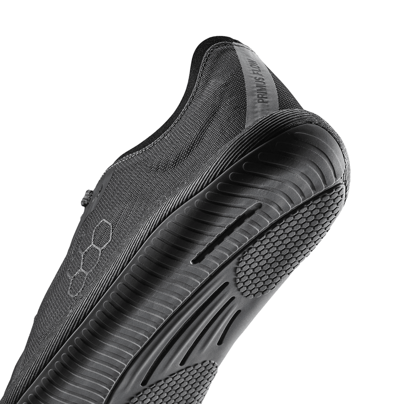 Load image into Gallery viewer, Vivobarefoot Primus Flow Women's Barefoot Running Shoe – Dark Shadow
