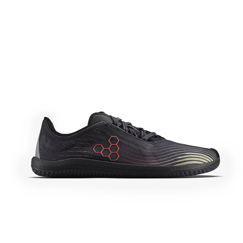 Load image into Gallery viewer, Vivobarefoot Primus Flow Womens Obsidian/Cherry Tomato-0