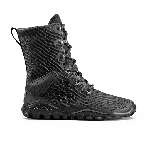 Vivobarefoot Jungle ESC Womens Obsidian-0