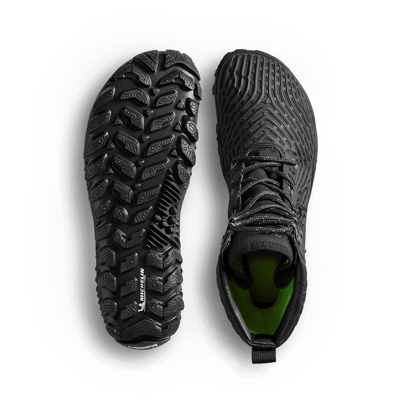 Load image into Gallery viewer, Vivobarefoot Jungle ESC Women's Barefoot Expedition Boot – Obsidian