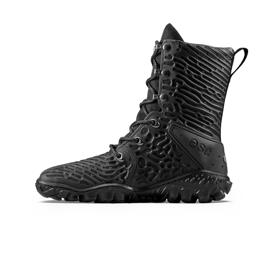 Vivobarefoot Jungle ESC Womens Obsidian-2