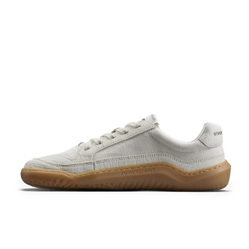 Load image into Gallery viewer, Vivobarefoot Gobi II Sneaker Premium Canvas Womens Natural White-2