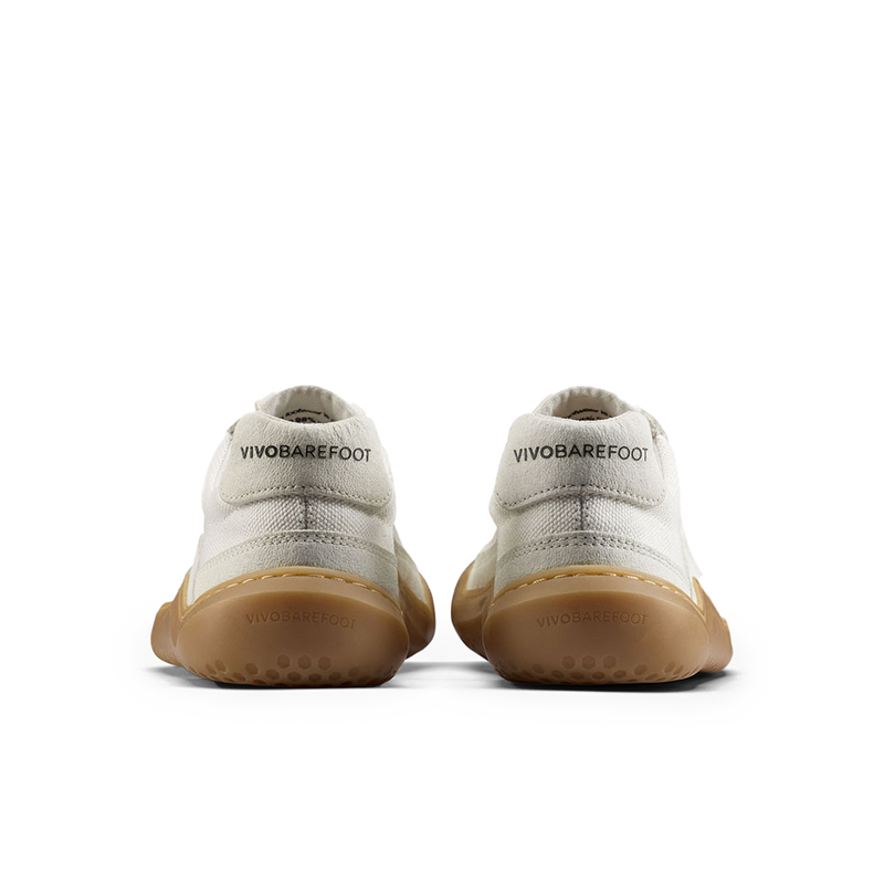 Load image into Gallery viewer, Vivobarefoot Gobi II Sneaker Premium Canvas Womens Natural White-4