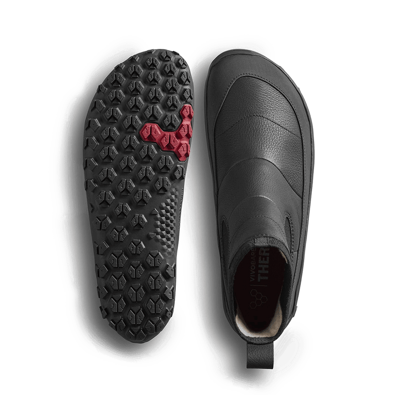 Load image into Gallery viewer, Vivobarefoot Explorer Chelsea Womens Obsidian-1