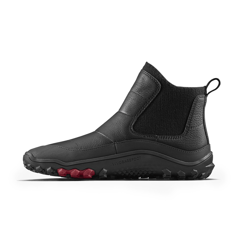 Load image into Gallery viewer, Vivobarefoot Explorer Chelsea Womens Obsidian-2