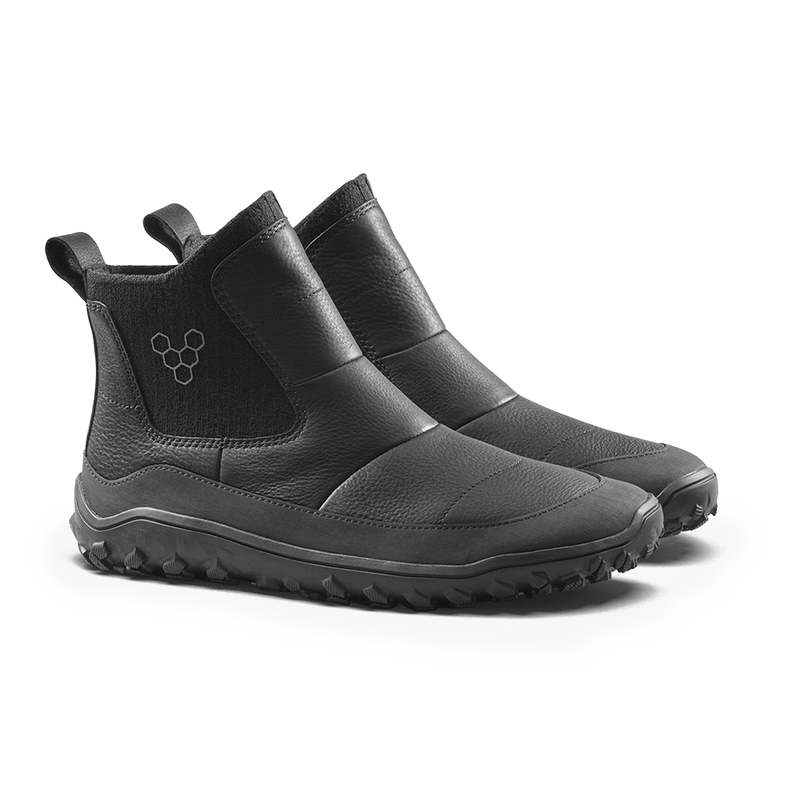 Load image into Gallery viewer, Vivobarefoot Explorer Chelsea Womens Obsidian-3