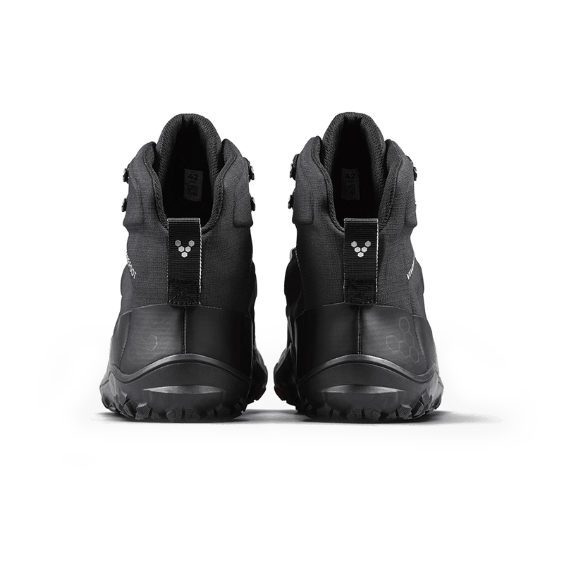 Load image into Gallery viewer, Vivobarefoot Tracker Textile AT II Women's Barefoot Hiking Boot – Obsidian
