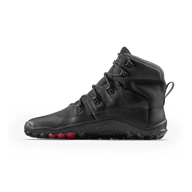 Load image into Gallery viewer, Vivobarefoot Tracker Textile AT II Womens Obsidian-2