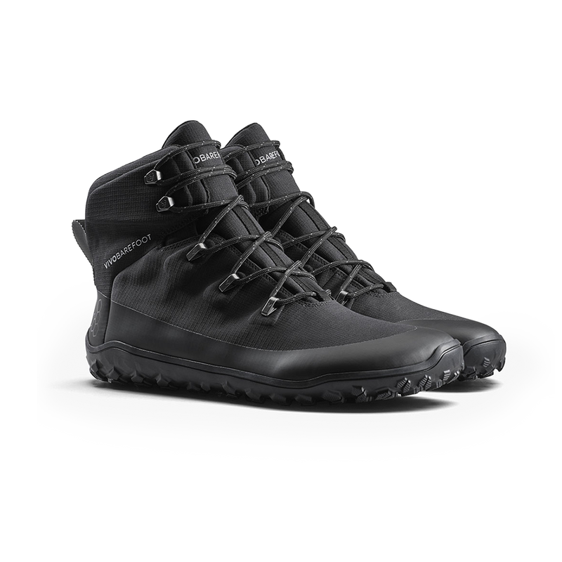 Load image into Gallery viewer, Vivobarefoot Tracker Textile AT II Womens Obsidian-3