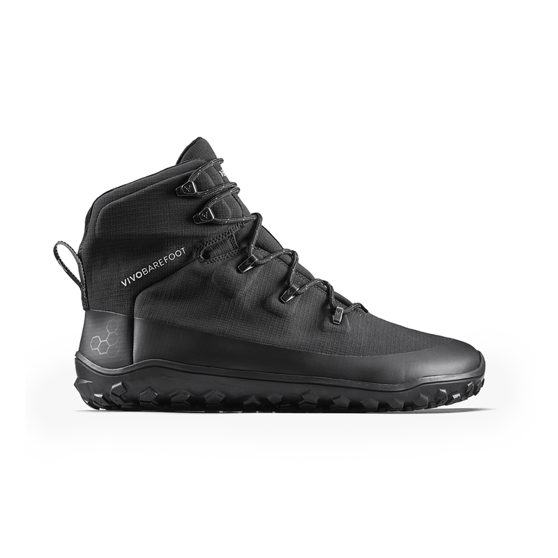 Load image into Gallery viewer, Vivobarefoot Tracker Textile AT II Womens Obsidian-0