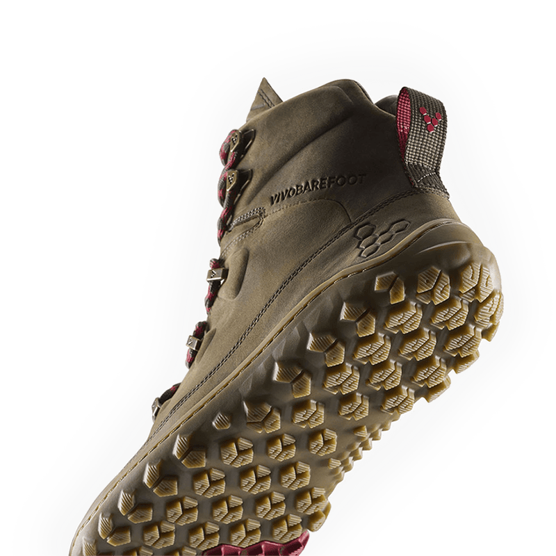 Load image into Gallery viewer, Vivobarefoot Tracker Leather AT II Women's Barefoot Hiking Boot – Bracken